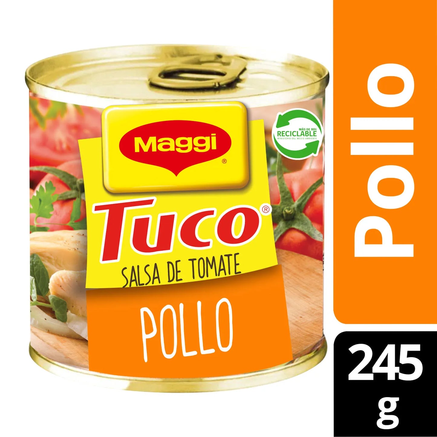 Salsa con Pollo Tuco Maggi 245g