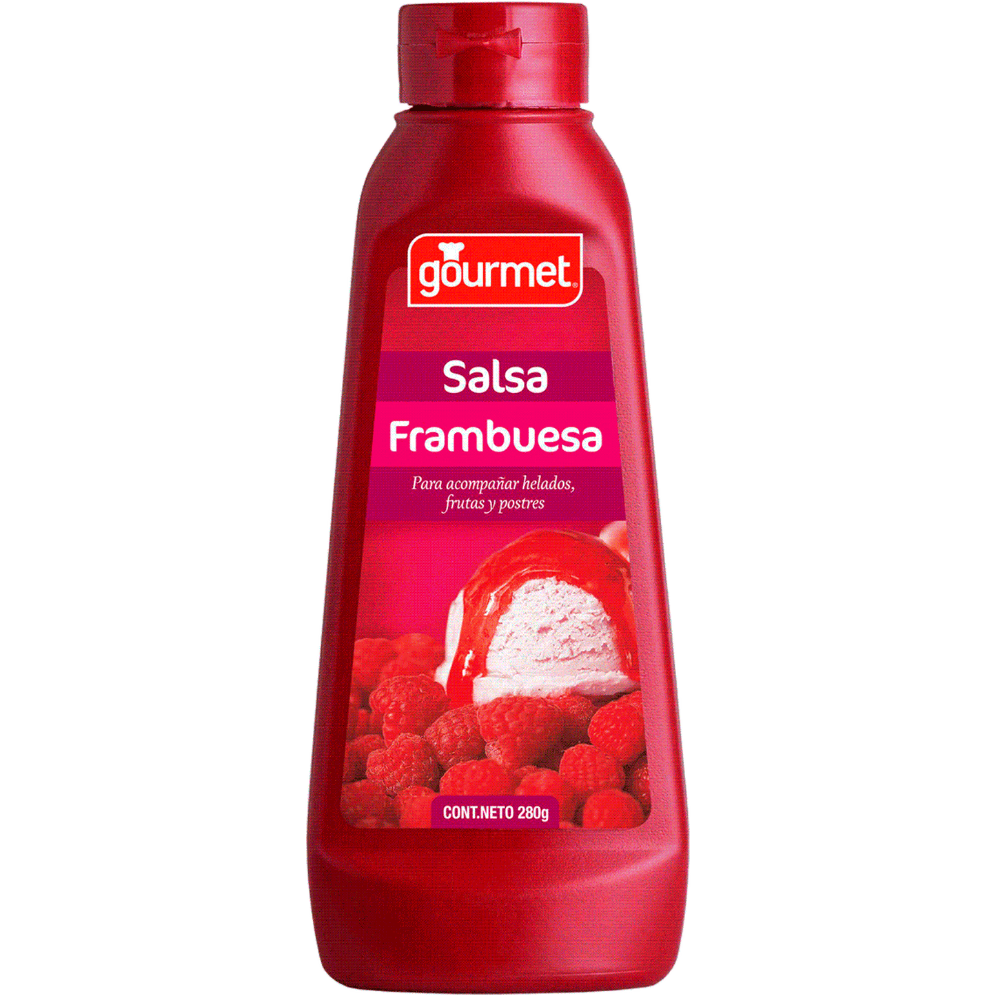 Salsa Frambuesa Gourmet 280 gr