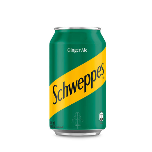 Bebida Ginger Ale Schweppes Lata 350ml