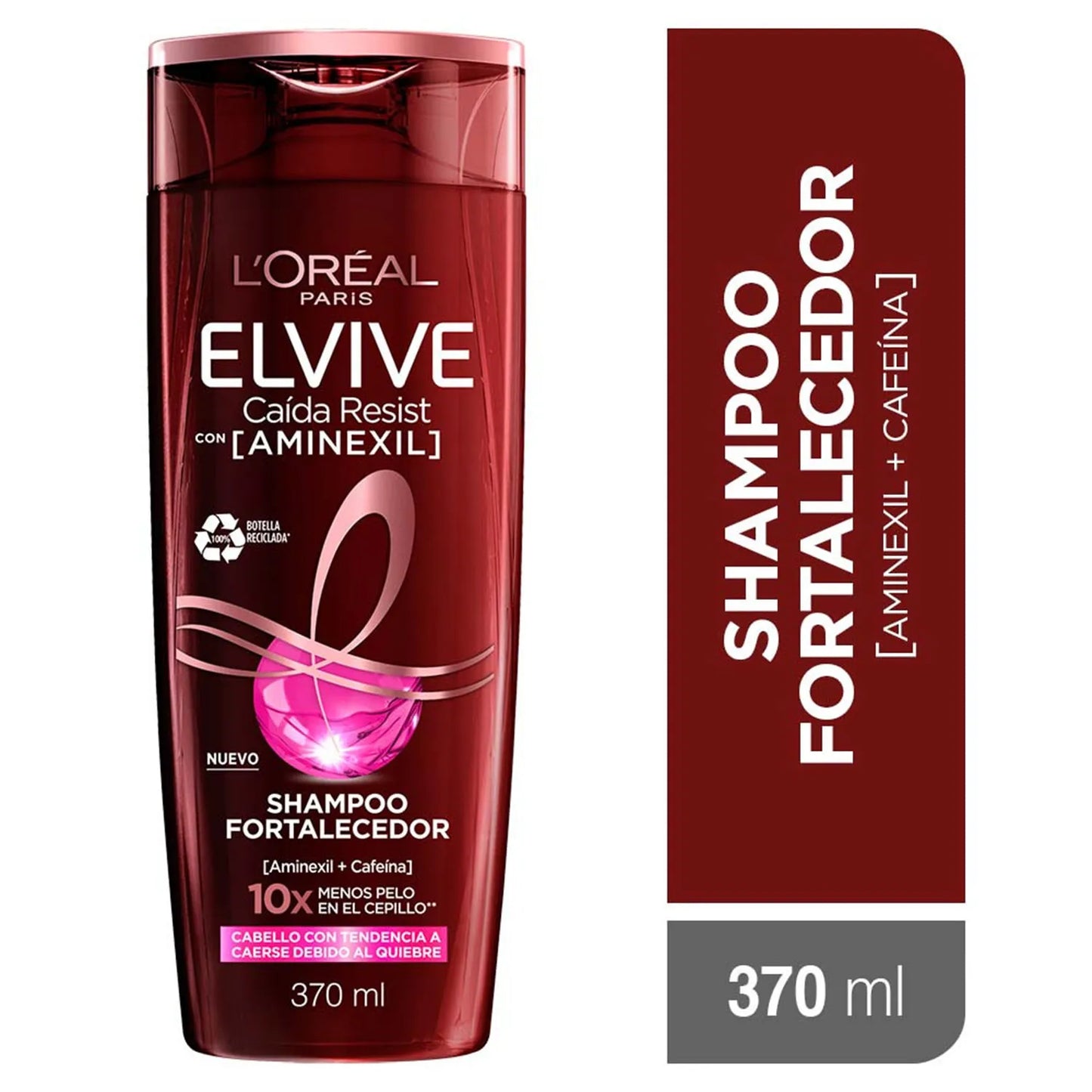 Shampoo Elvive Caída Resist Aminexil 370 ml