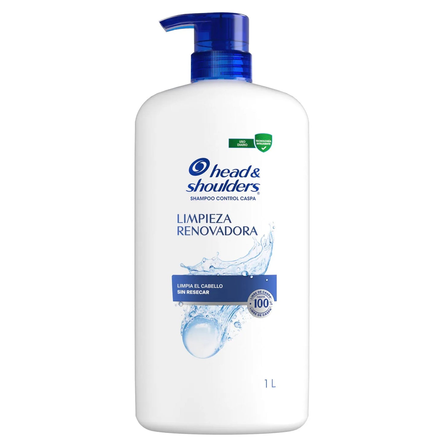 Head & Shoulders Limpieza Renovadora 1 L