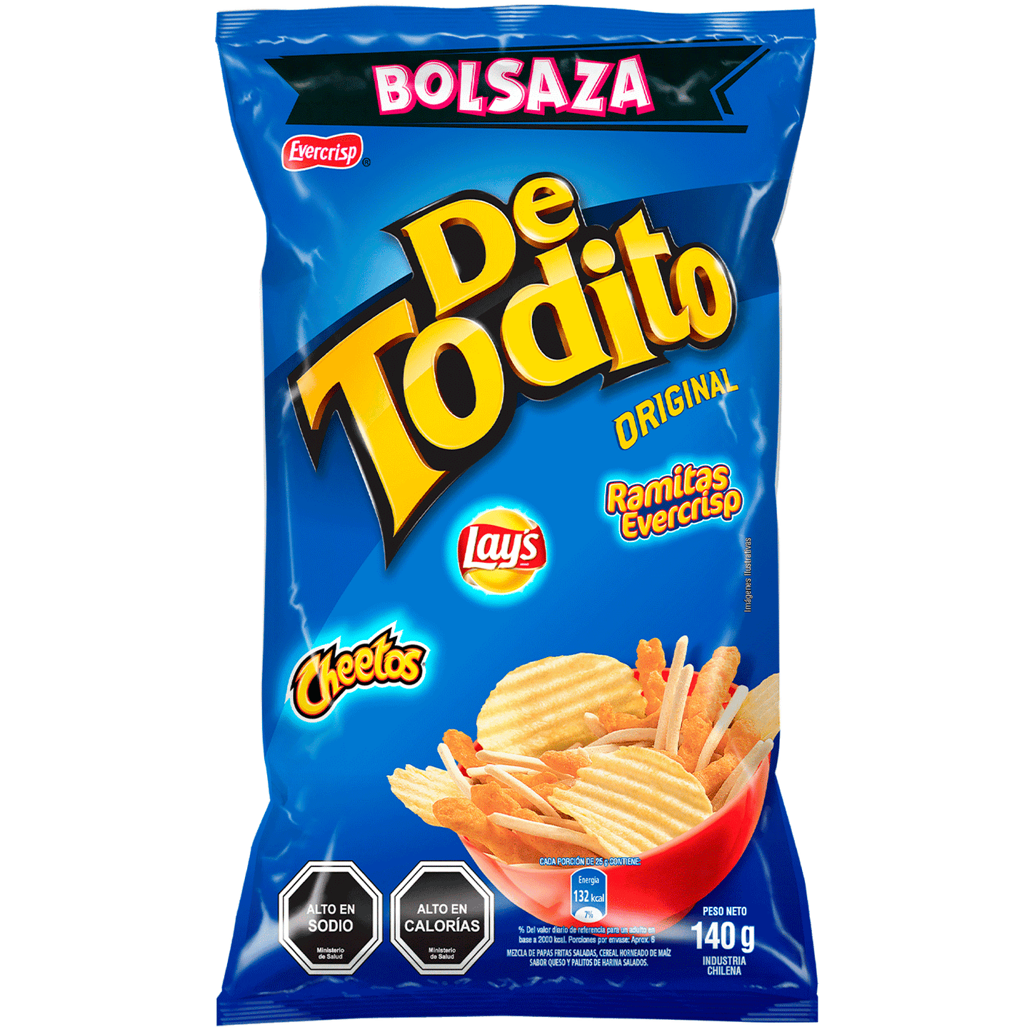 Snack De Todito 140g