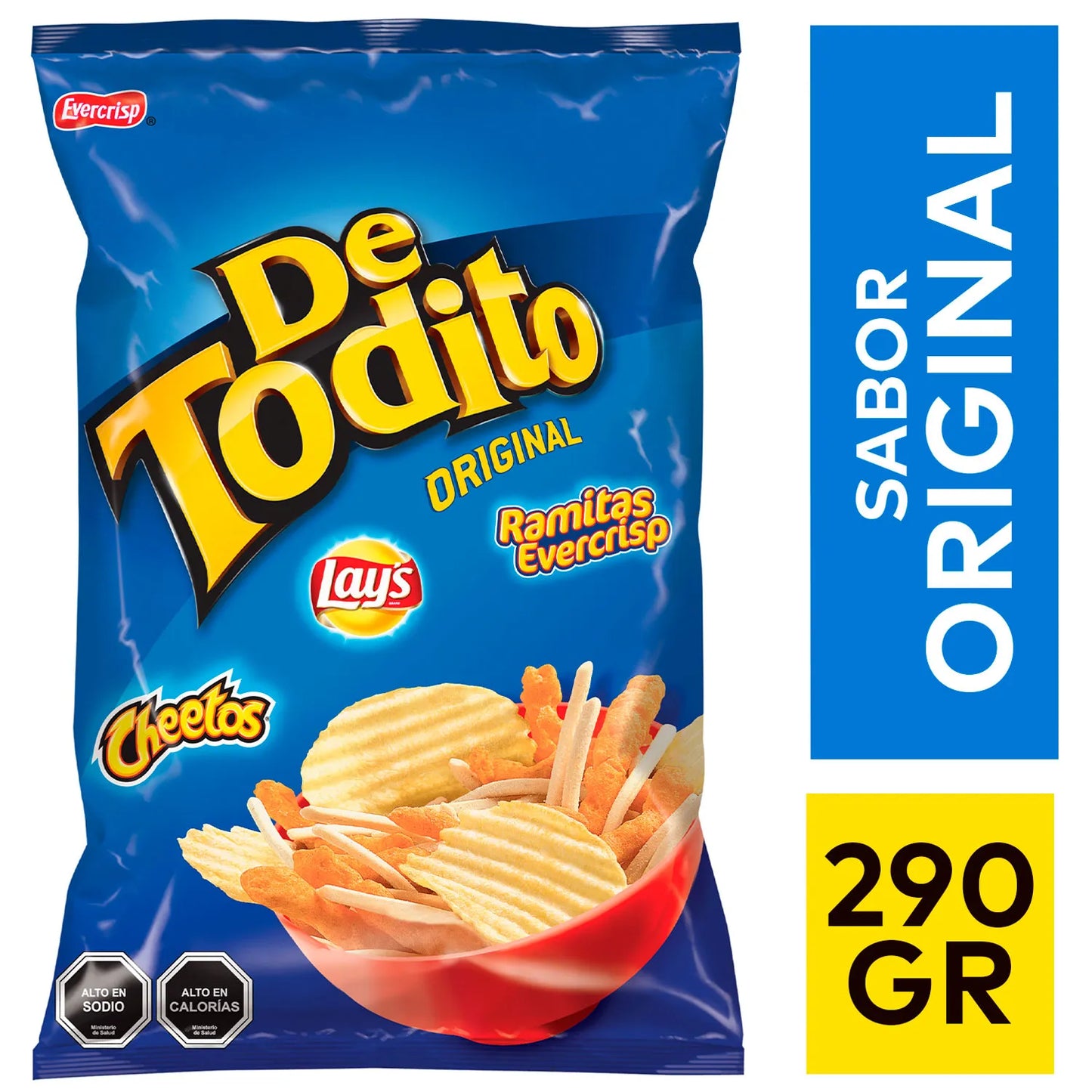 Snack De Todito Original 290g