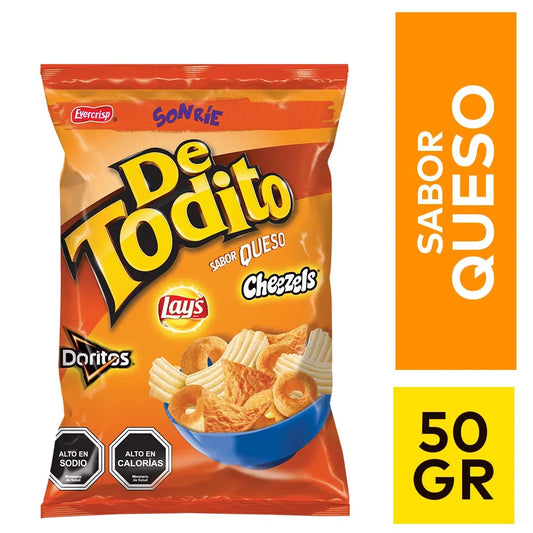 Snack De Todito Queso 50g