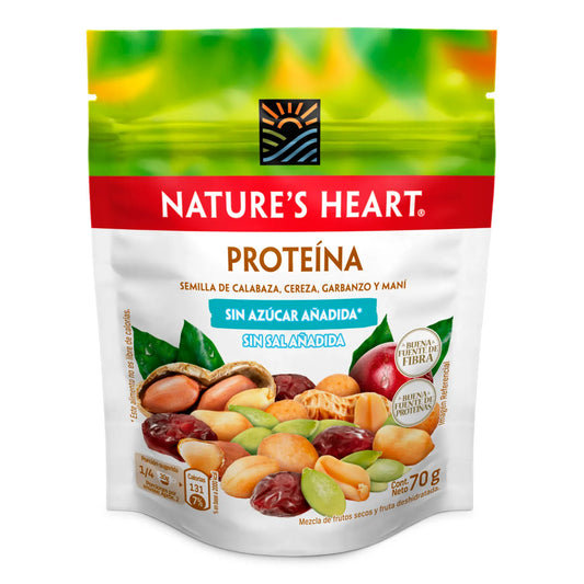 Proteína Natures Heart 70 Gr