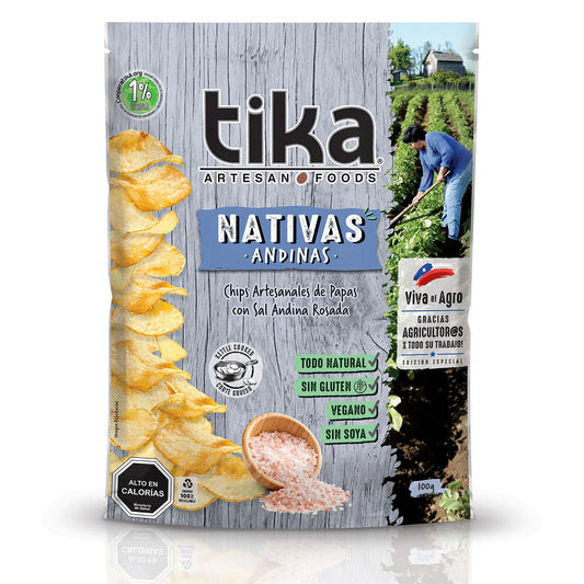 Papas Tika Andinas 35 Gr