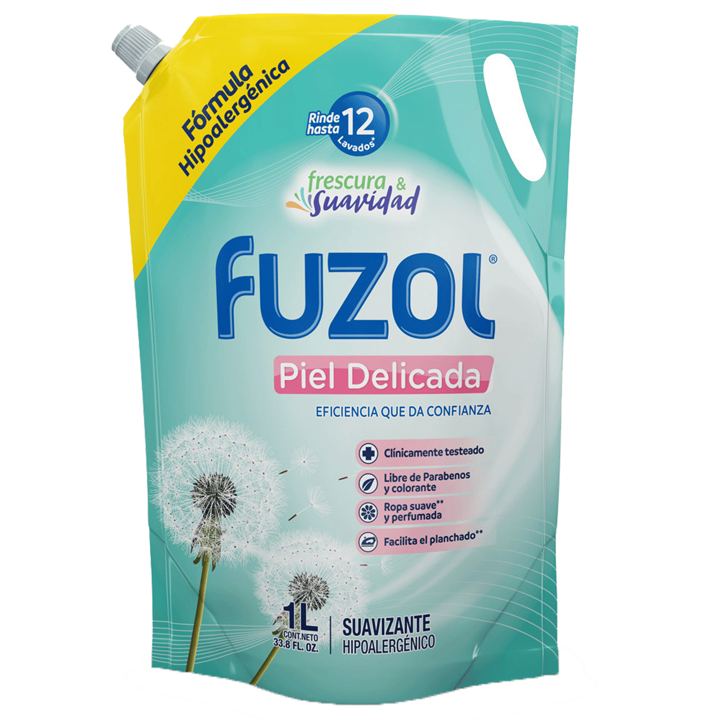 Suavizante Fuzol Piel Delicada 1L