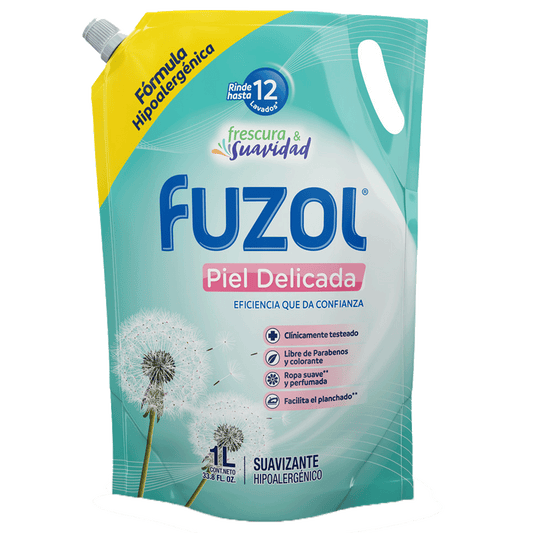 Suavizante Fuzol Piel Delicada 1L