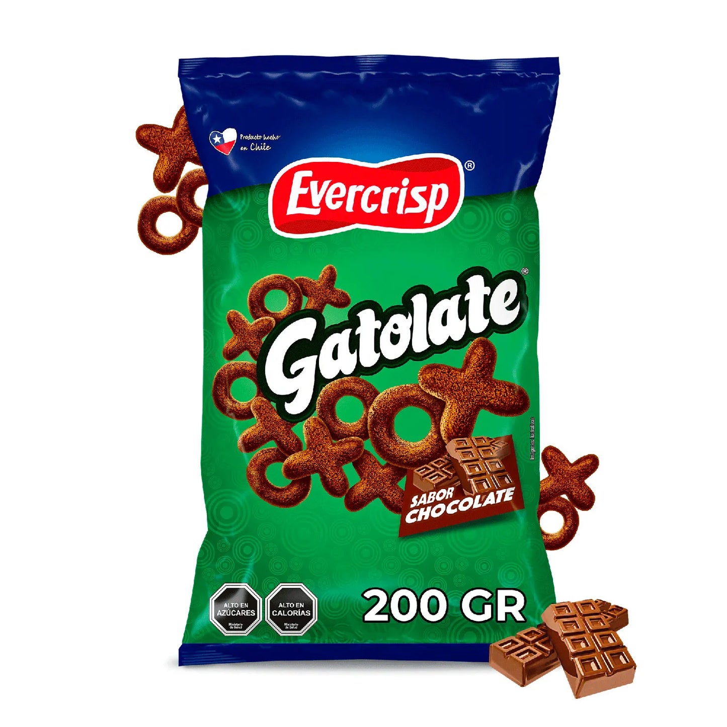 Sufle Chocolate Gatolate Evercrisp 200g