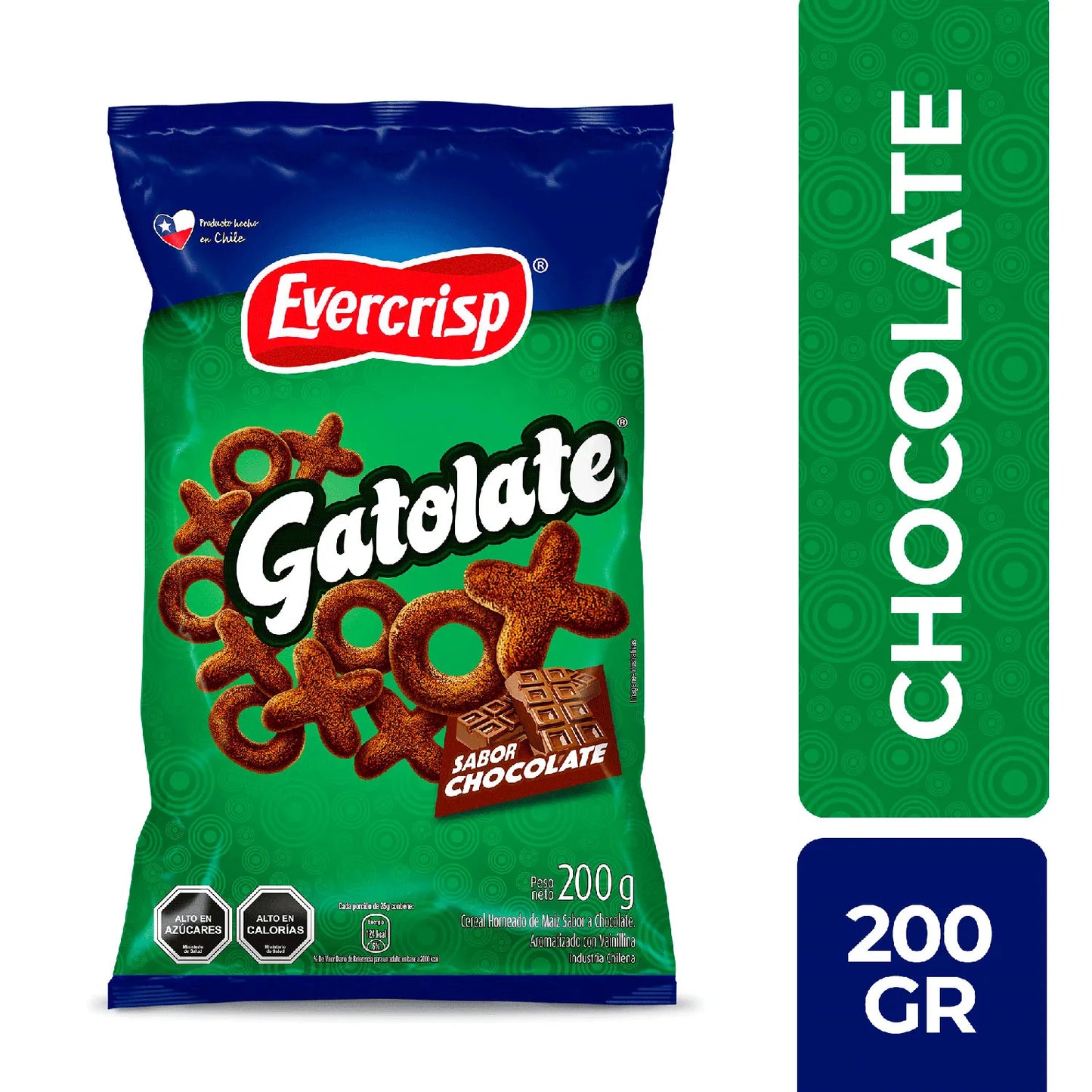 Galolate Evercrisp Chocolate 220 gr