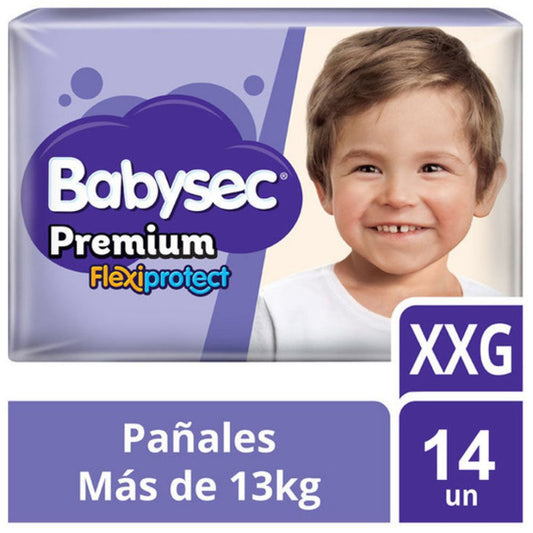 Babysec Premium XXG 14Un.