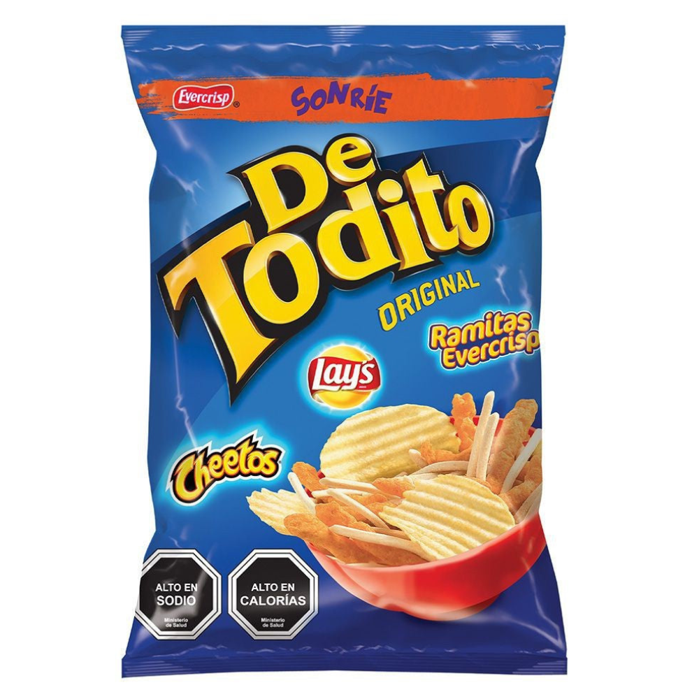 De Todito Evercrisp 50g