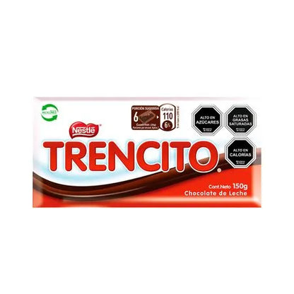 Chocolate de Leche Trencito Nestlé 150g