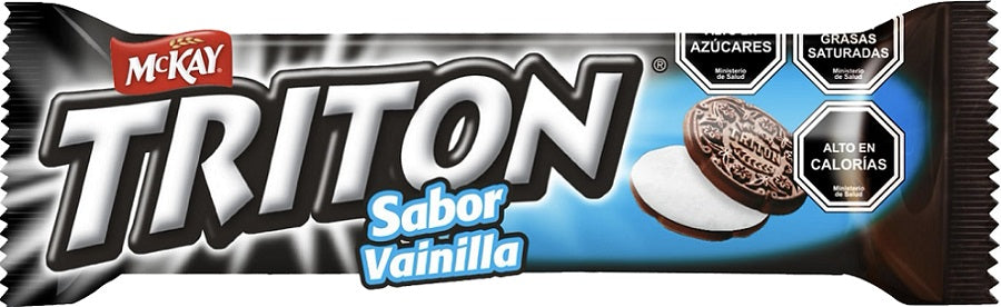 Galleta Triton Sabor Vainilla 126g