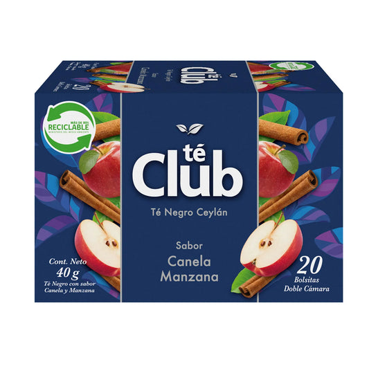 Té Club Canela Manzana 20 Bolsitas