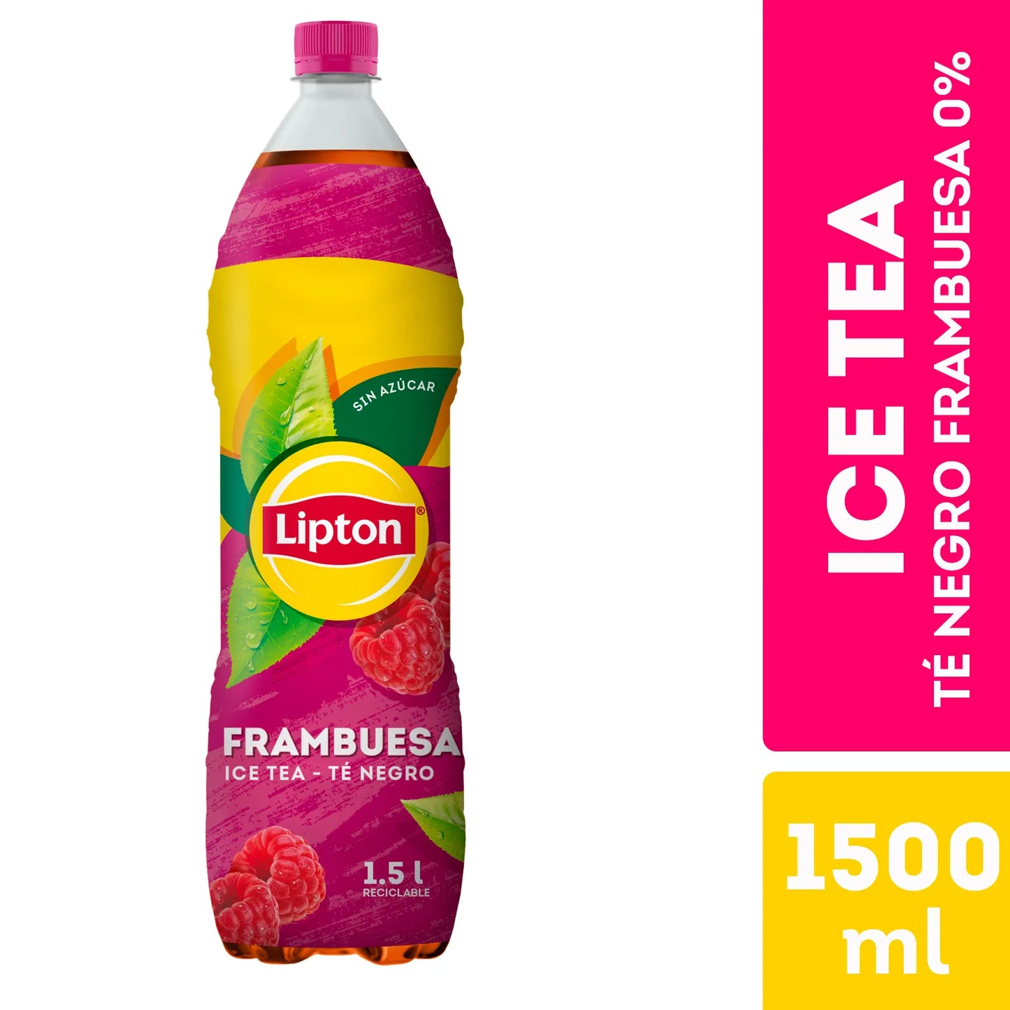 Te Helado Lipton Frambuesa 1.5 L