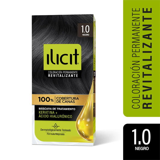 Tintura De Pelo Ilicit Negro 1.0 47g