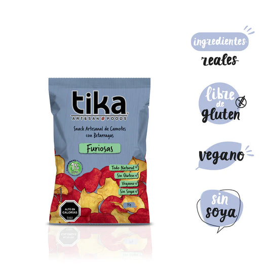 Papas Fritas Tika Furiosas Mix 35g