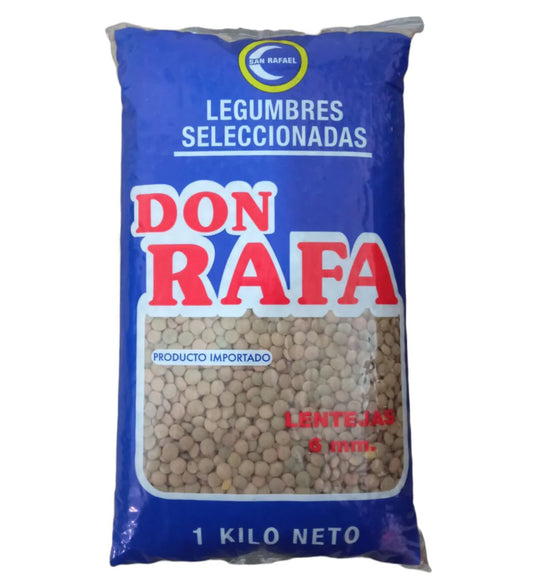 Lentejas Don Rafa 1 Kg