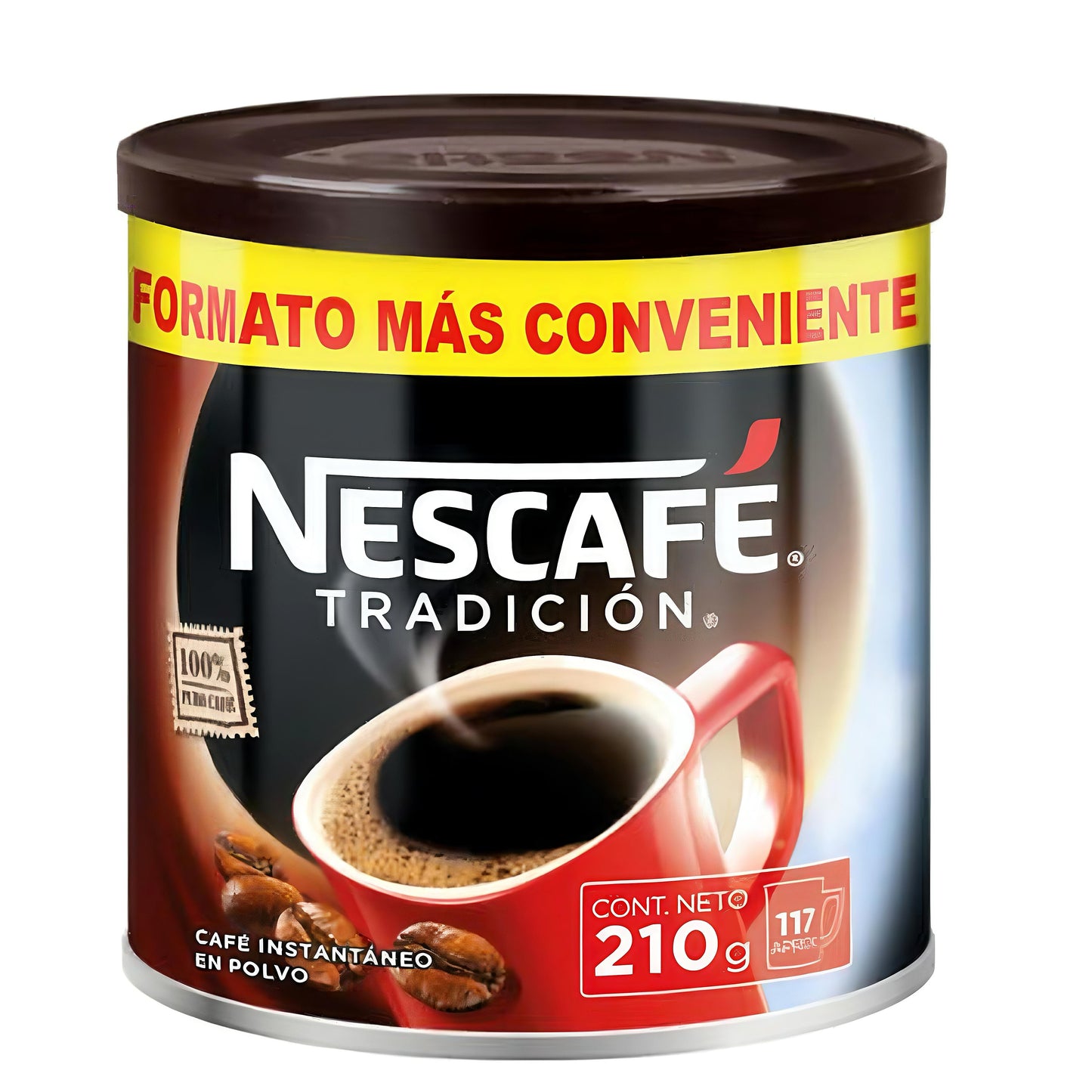 Café Instantaneo Nescafé 210g