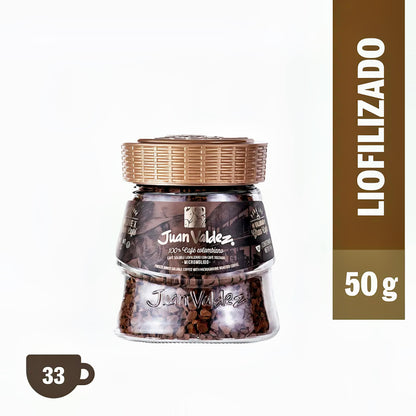 Café Juan Valdez Liofilizado 50g