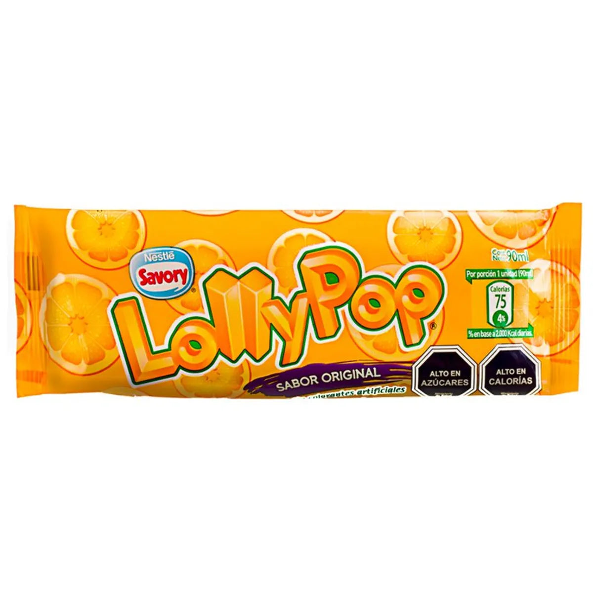 Helado De Naranja Lolly Pop 90ml