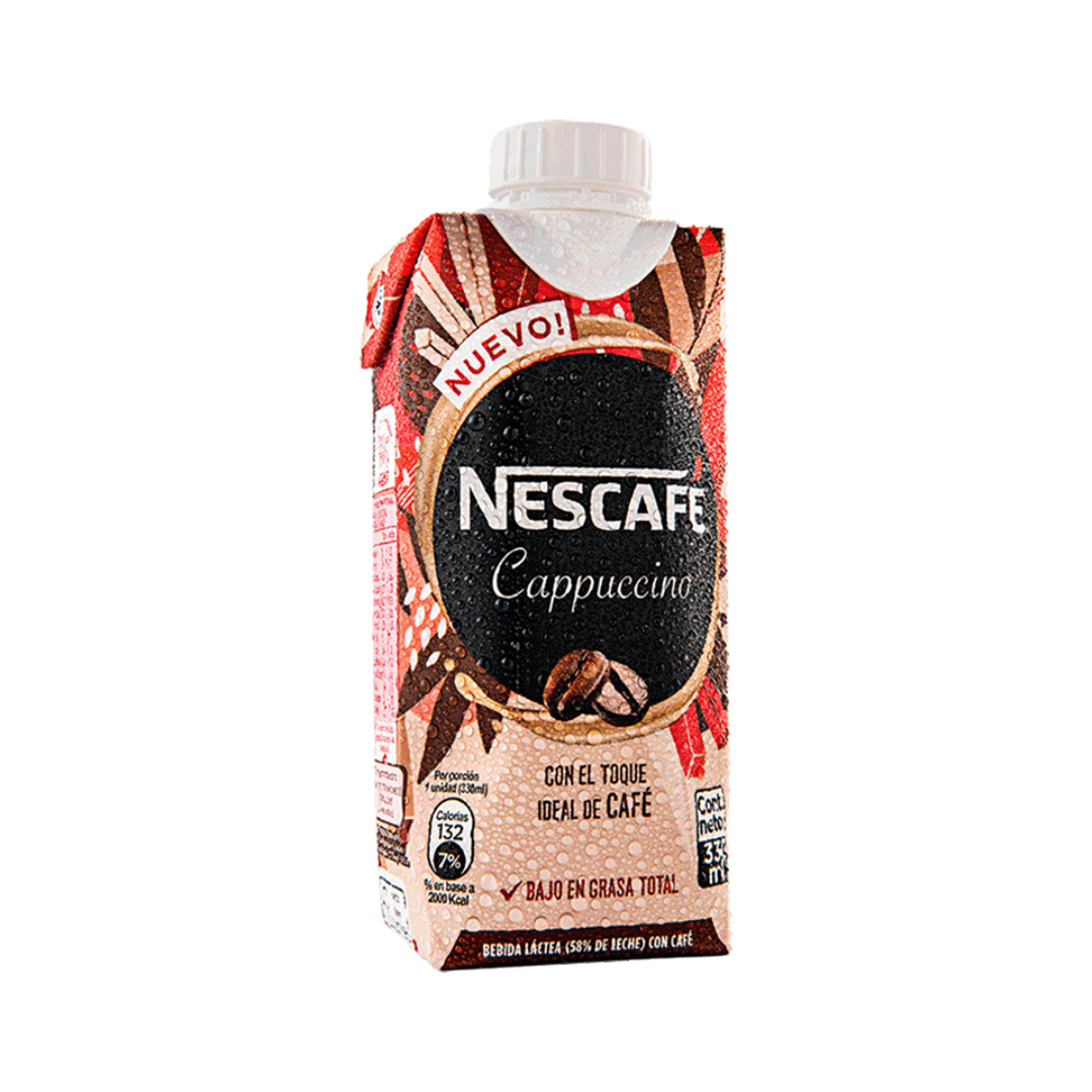 Café con Leche Cappuccino Nescafé 330ml