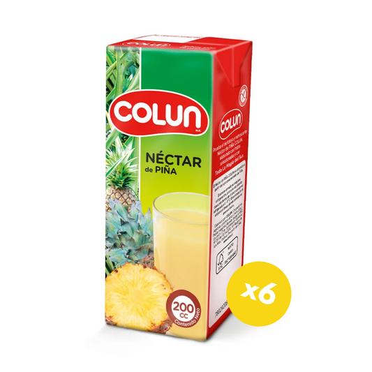 Nectar Piña Colun 200ml 6un