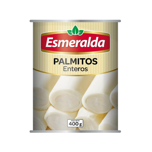 Palmitos Entero Esmeralda 400g