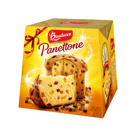 Panettone Con Frutas Bauducco 100g