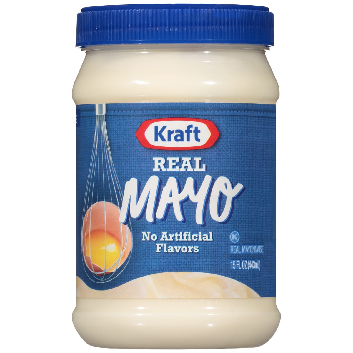 Mayonesa Kraft Real Mayo 394 g