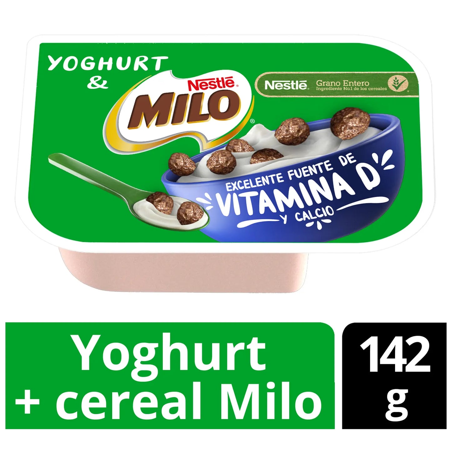 Cereal Milo + Yoghurt Nestle 142 Gr