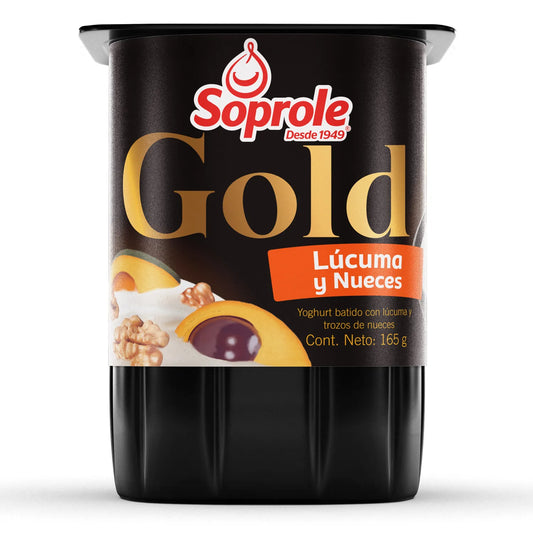 Yoghurt Lúcuma Nuez Gold 165g