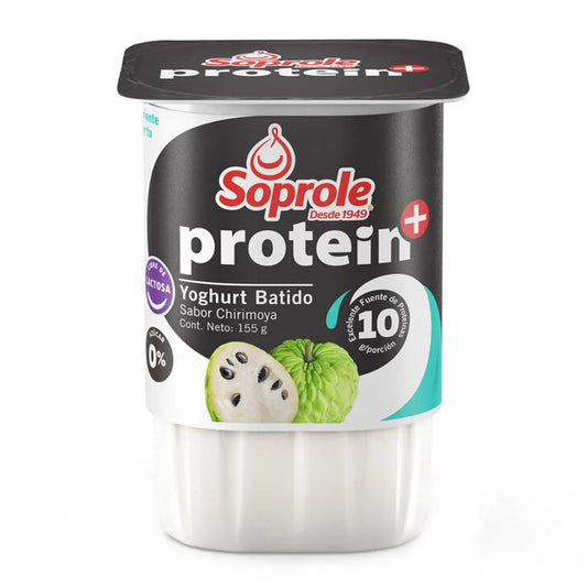 Yoghurt Protein+ Sabor Chirimoya Soprole 155g