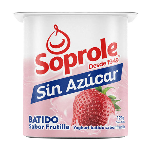 Batido Light Soprole Frutilla 120 G