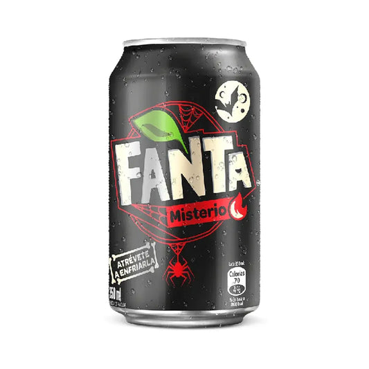 Fanta Misterio Lata Sin Azúcar