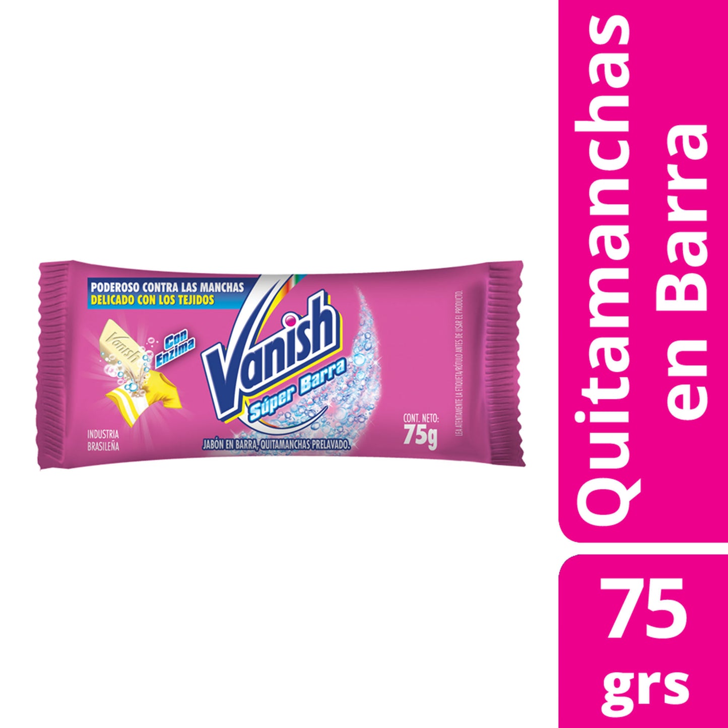 Jabon Ropa Color Vanish 75g