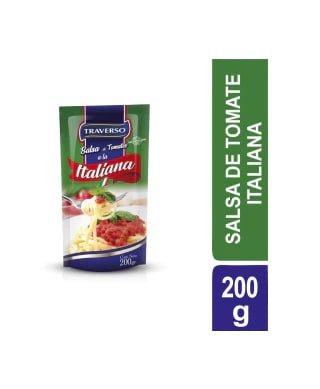 Salsa Italiana Traverso 200 gr