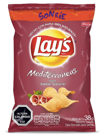 Lays Jamón Serrano 36 Gr