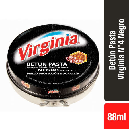 BETUN PASTA VIRGINIA NEGRO BLACK