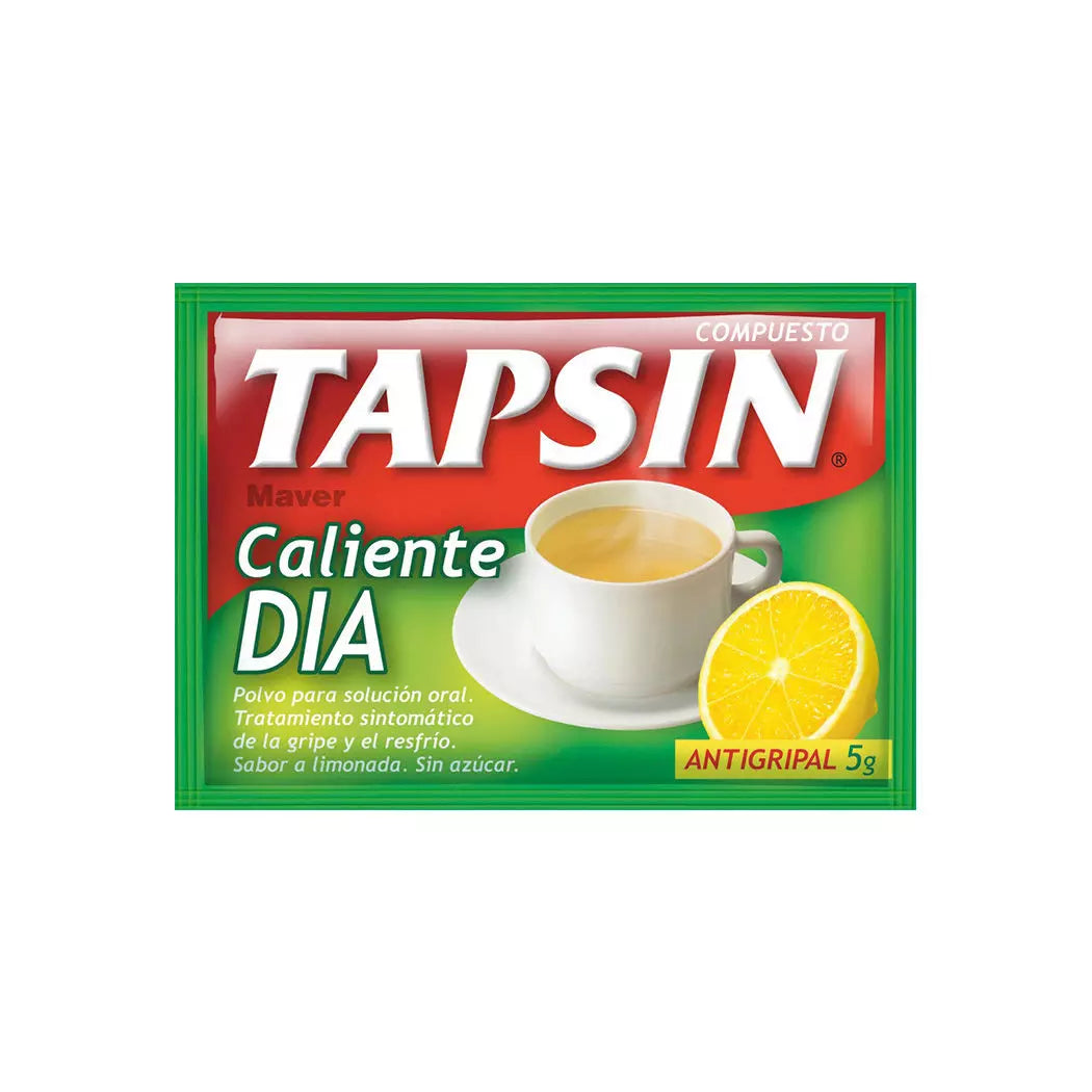 Tapsin Caliente Día Antigripal 5 g