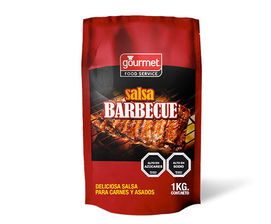 Salsa Barbecue Gourmet 1 kg