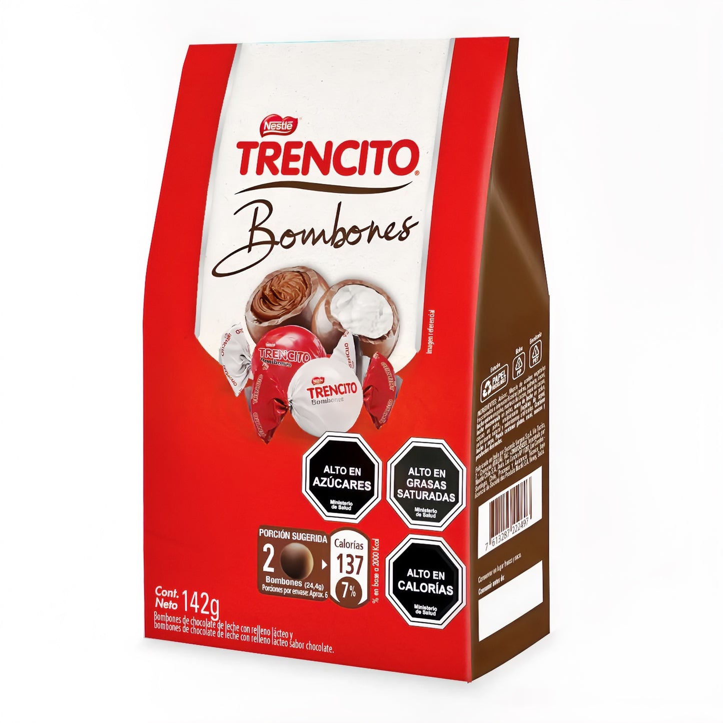 Bombones Chocolate Trencito 142g