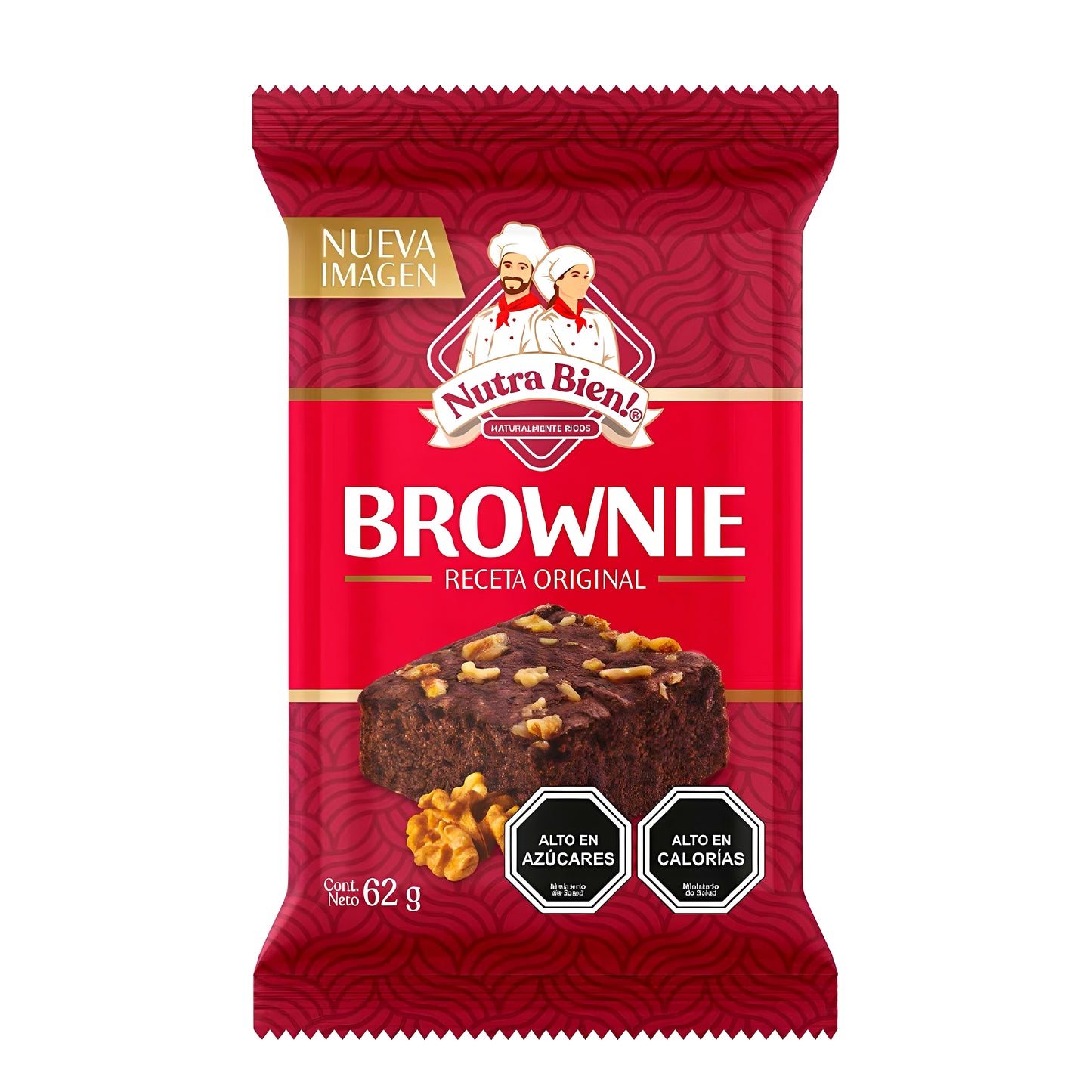 Brownie Nueces Nutra Bien 62 g