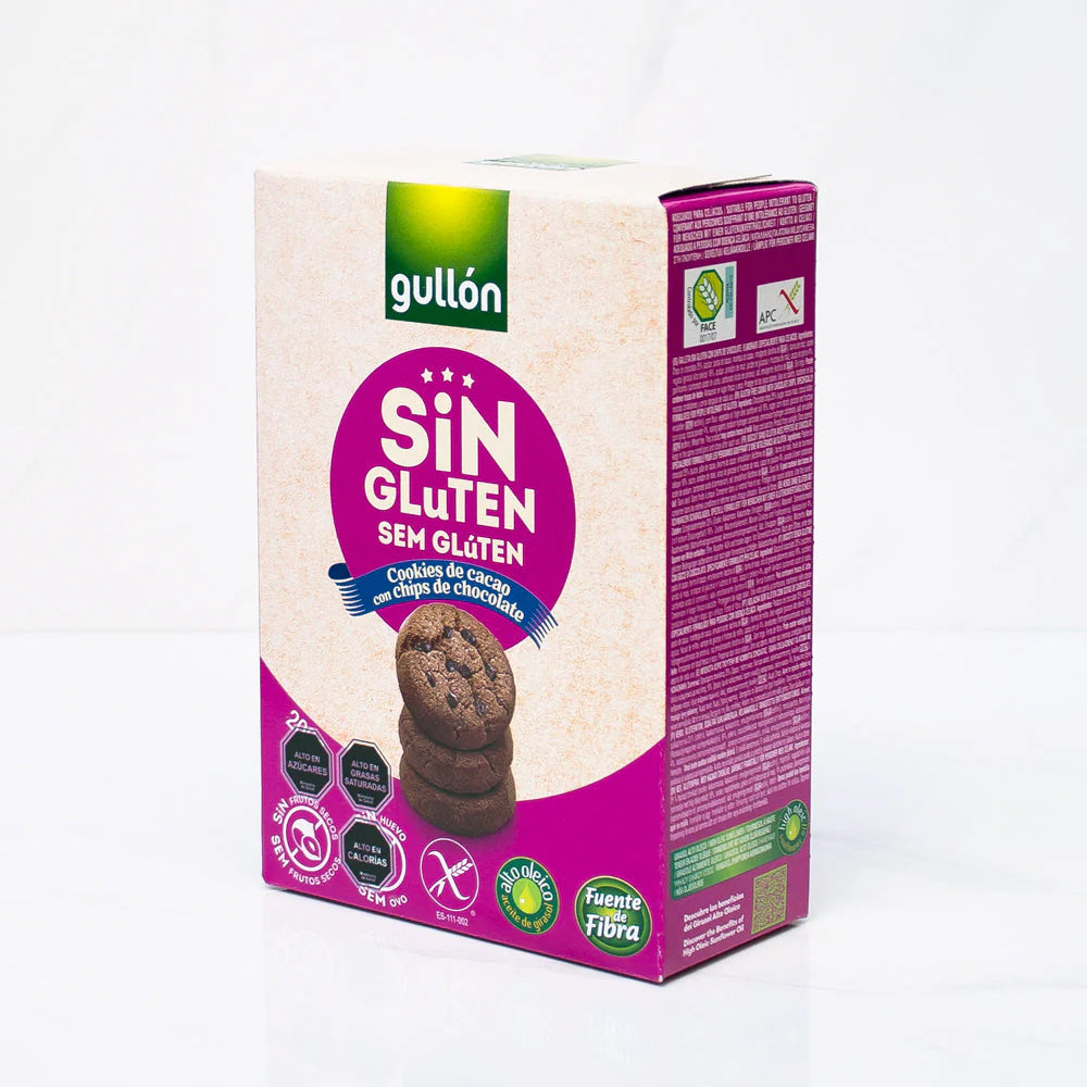 Galletas sin Gluten Chocolate Gullon 200g