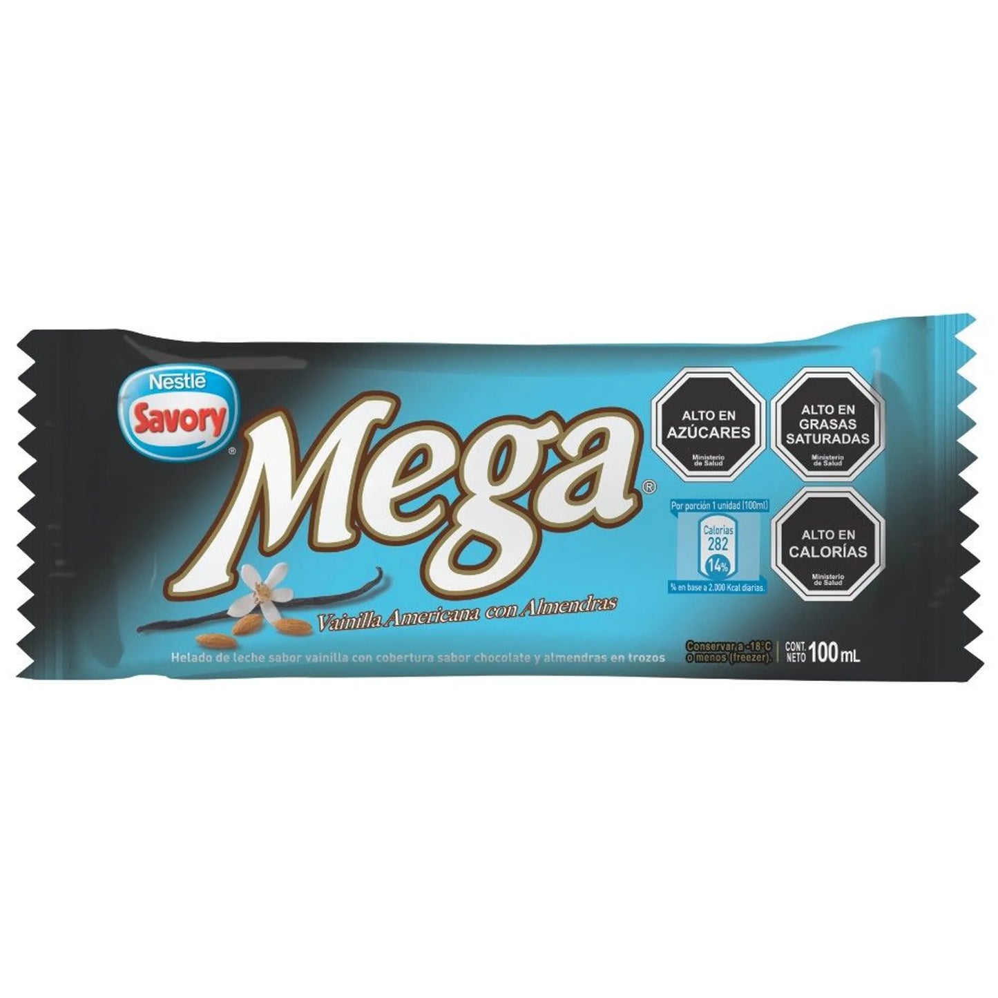 Helado Savory Mega Triton 80 ml