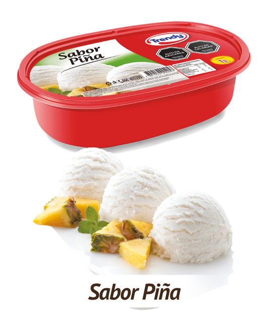 CASSATA PIÑA TRENDY 1 LTR