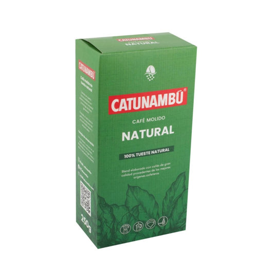 Café Molido Natural Catunambú 250g