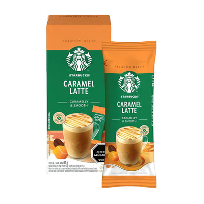 Café Starbucks Caramel Latte 4 Un