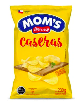 Papas Moms Caseras 230 Gr